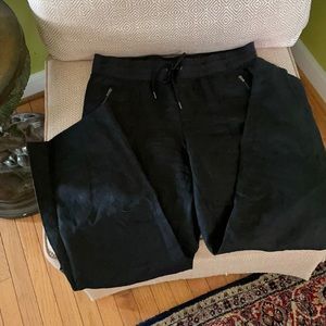 Athleta Cabo Wide linen pants